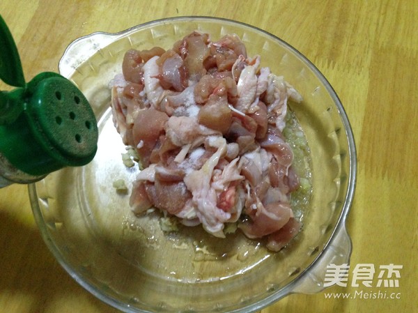 Garlic Chicken Drumsticks recipe