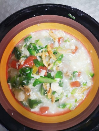 Mixed Pork and Egg Soup recipe