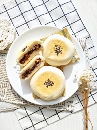 Japanese Red Bean Buns recipe