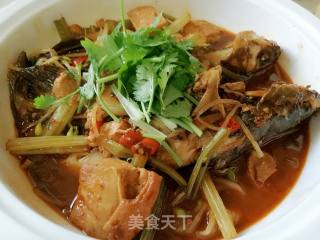 Ang Thorn Fish Stewed Tofu recipe