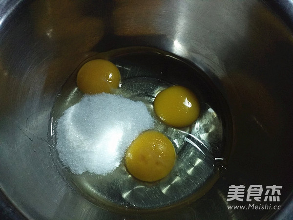 Cream Cake Cup recipe