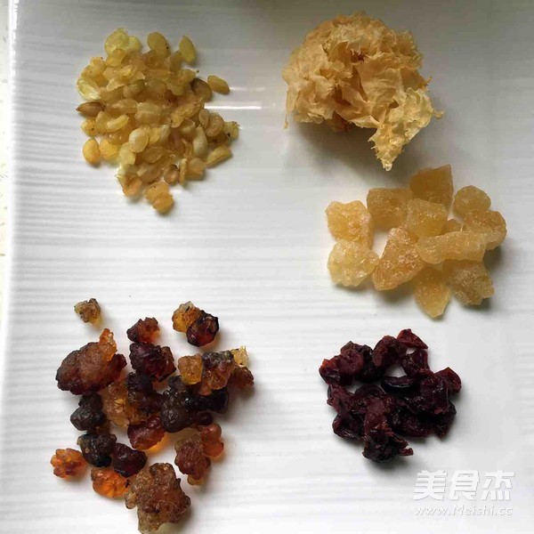 Beauty Soap Japonica Rice Peach Gel White Fungus Soup recipe