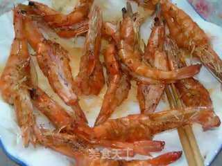 Braised Prawns in Oil recipe