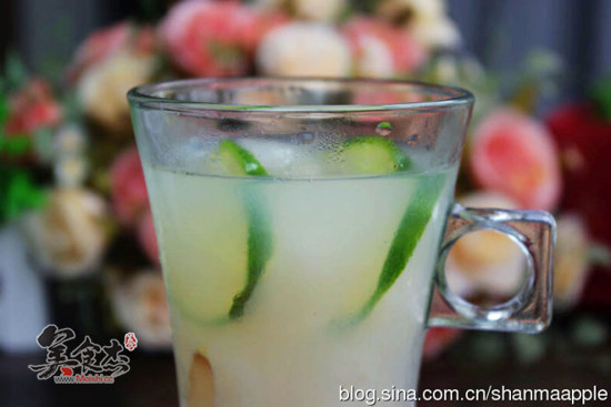 Lychee Lime Tea recipe