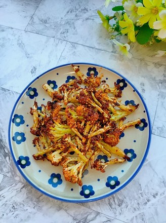 Spicy Roasted Cauliflower recipe