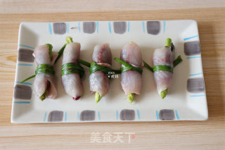 Vegetable Fish Rolls recipe