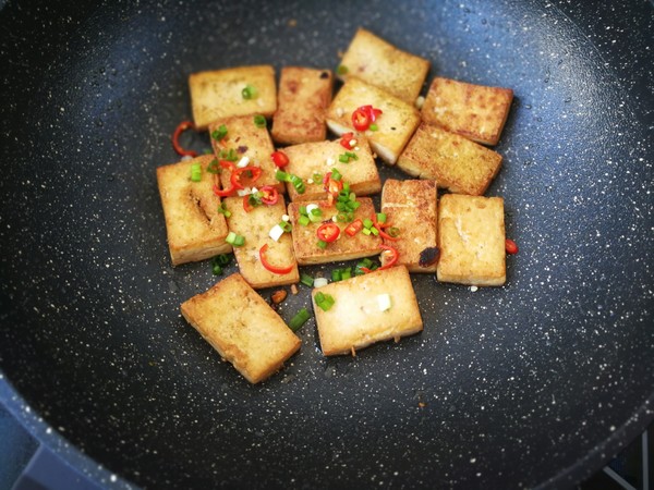 Spicy Stinky Tofu recipe