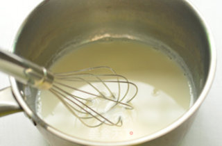 Cocoa Milk Pudding recipe