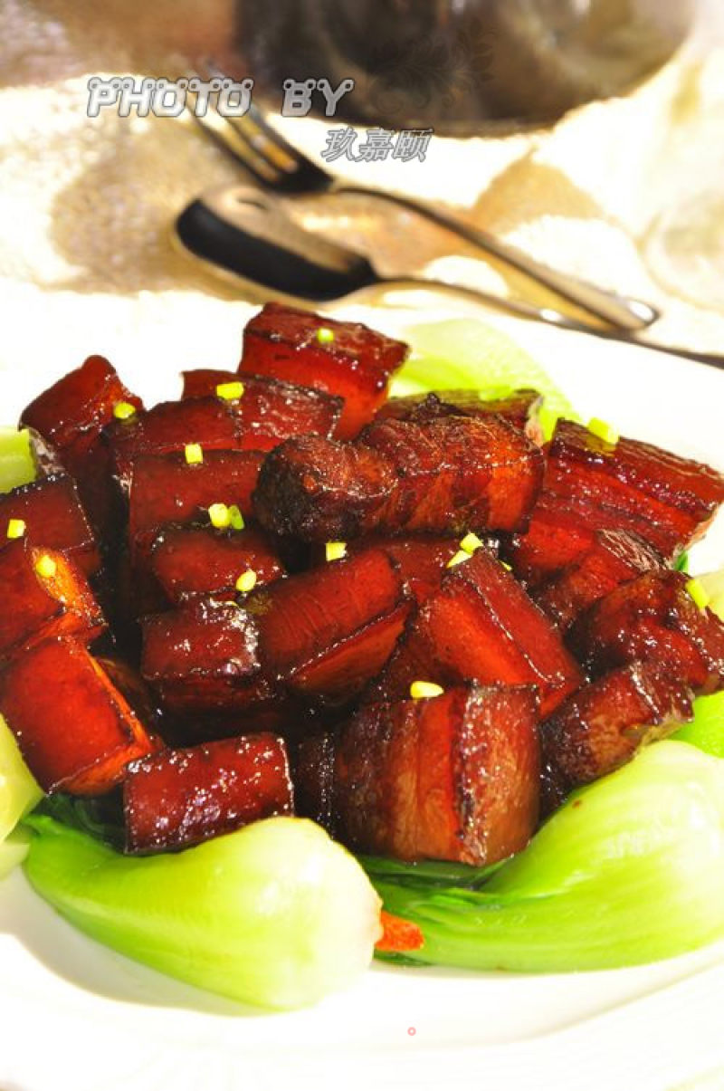 Newly Cooked Old Dishes --- Red Wine Braised Pork recipe