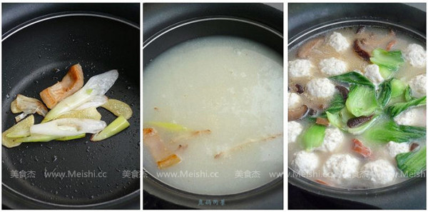 Pengcheng Fish Ball recipe