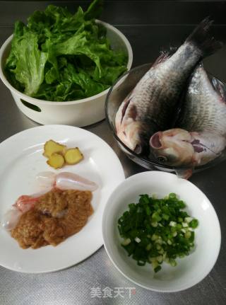 Crucian Fish Soup recipe