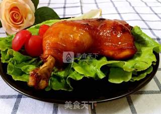 #aca烤明星大赛#roasted Chicken Legs recipe