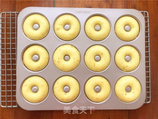 Lemon Madeleine Donuts recipe