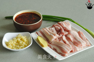 Garlic White Meat recipe