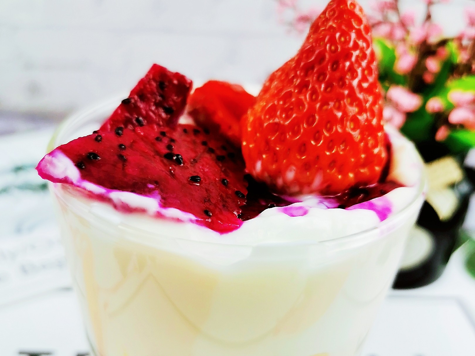 Yogurt Fruit Cup recipe