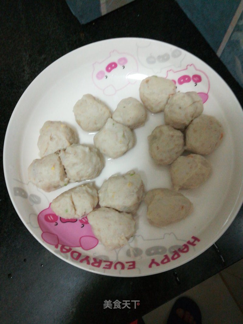 Handmade Fish Balls recipe