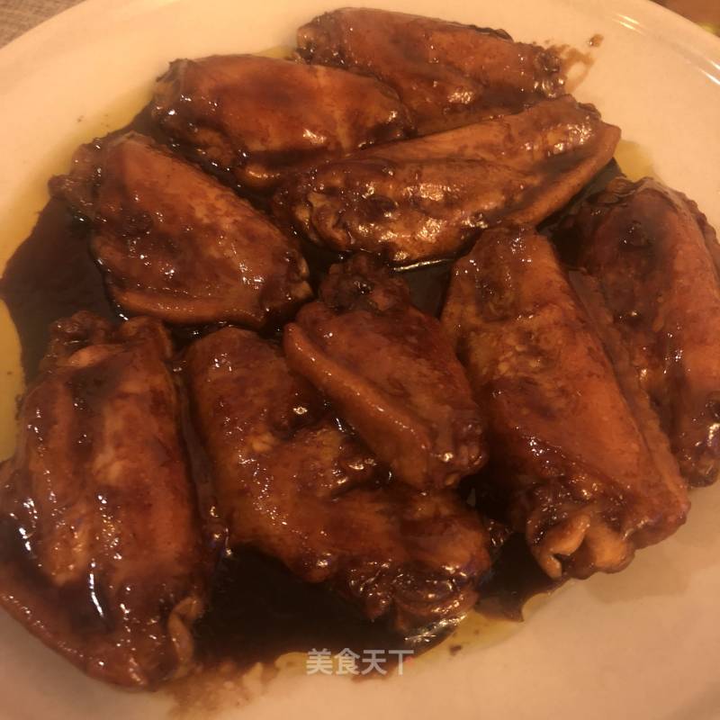 Braised Chicken Wings recipe
