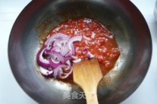 Nutritious and Delicious-hollow Noodles with Shrimp and Tomato recipe