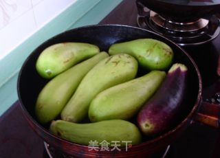 Eggplant with Meng's Sauce recipe