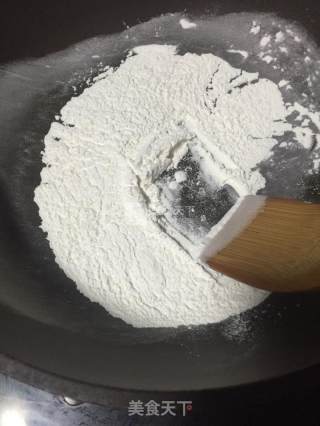 Snowy Mooncake recipe