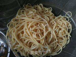 Delicious Fried Noodles recipe