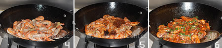 Grilled Roche Shrimp in Sauce recipe