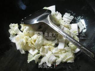 Boiled Vermicelli with Egg White Dish recipe