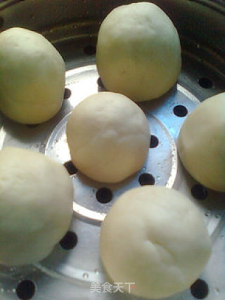 White Flour Buns recipe