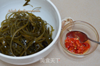 Chopped Pepper Seaweed recipe