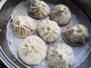 Pork and Green Onion Buns recipe