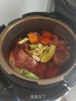 Beef Bone Soup recipe