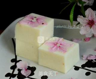 Peach Blossom Cake recipe