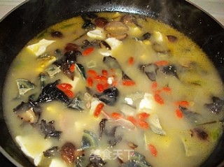 Asparagus in Soup recipe