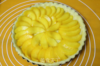 Yellow Peach Pie recipe