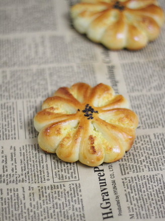 Coconut Flower Bun recipe