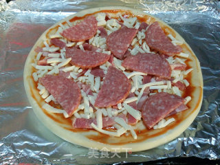 【pure Meat Pizza】 recipe