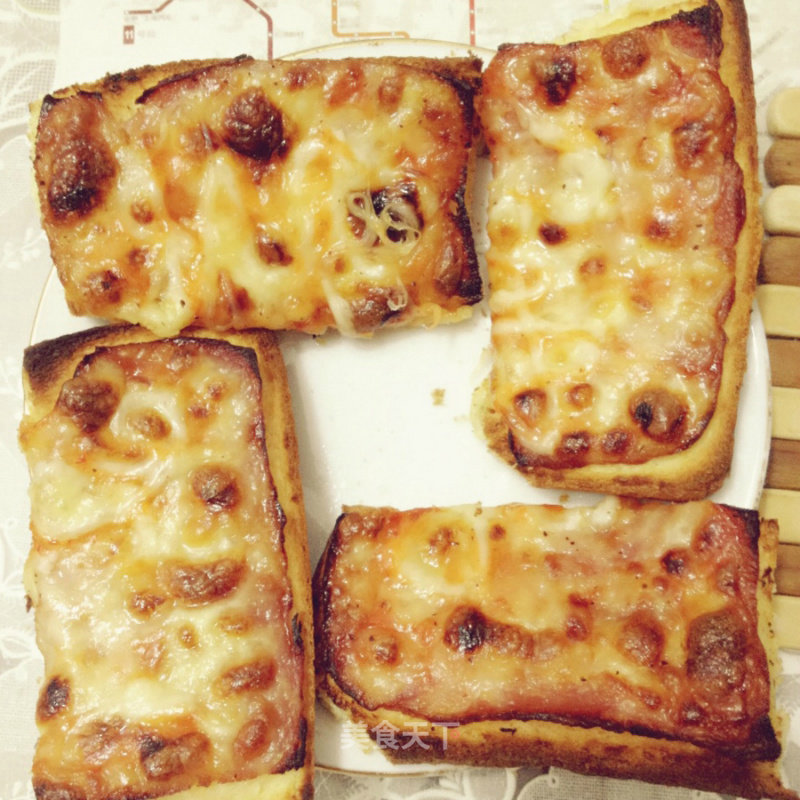 #aca Baking Star Competition#bacon Cheese Toast recipe