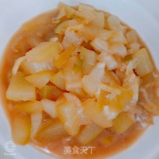 Unroasted Winter Melon recipe