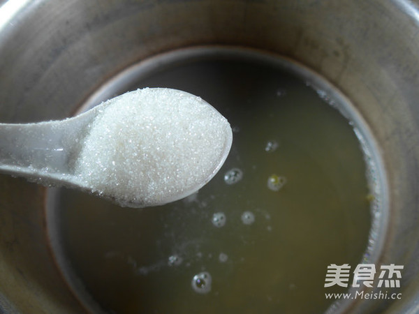 Barley and Mung Bean Soup recipe