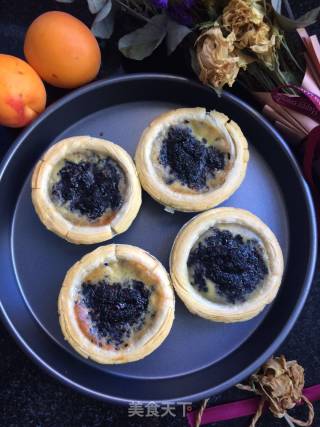 Easy Mulberry Egg Tart recipe