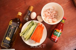 [mother Komori Recipe] Color, Fragrance, and Fat-reducing Meal-colorful Fresh Vegetable Shrimp Cakes recipe