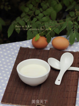 Daliang Double Skin Milk-as Delicate and White As Clouds recipe