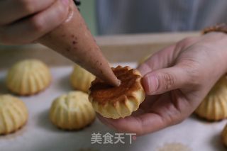 Blue Velvet Cheese Puffs recipe