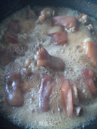 Braised Pork Trotters recipe