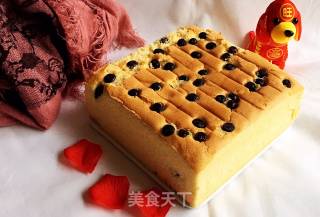 Ten Inch Blueberry Chiffon Cake recipe