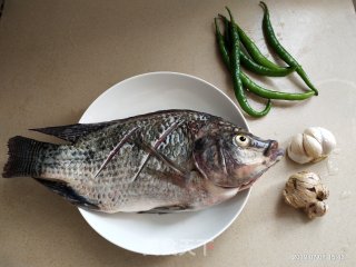 Steamed Tilapia recipe