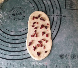 Cranberry Milk Roll #无 Butter Edition# recipe