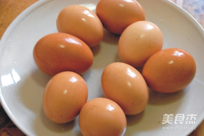 Huayang Marinated Egg recipe