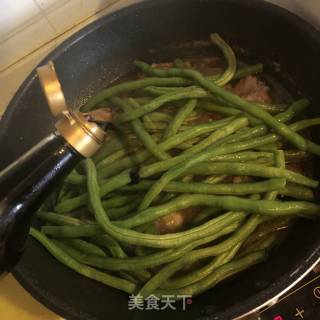 Pork Ribs Stewed Beans and Potatoes recipe