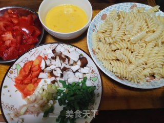 Homemade Italian Fusilli Pasta recipe